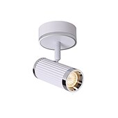tanie Ściemnialne lampy sufitowe-Lampy sufitowe led do salonu, reflektory lampy sufitowe obrotowe oświetlenie szynowe 1/2/3/4 głowice reflektory sufitowe sklep odzieżowy