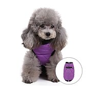 abordables Manteaux-Chien Chat Manteau Veste Élégant Occasionnel Hiver Chaud Respirant Doux Lavable Confortable Extérieur Décontracté Quotidien Vêtements pour Chiens for Bichon Frisé Spitz Nain Bébé Animal Papillon Petit