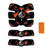 cheap Body Massager-1/3pcs EMS Muscle Stimulator Massager Hip Trainer Toner Fitness Abdominal Trainer Buttocks Training Home Gym Body Training EMS Trainers