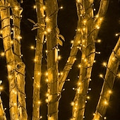 cheap Plug String Lights-LED Fairy Lights Plug in, Waterproof String Lights Outdoor &amp; Indoor With 8 Modes, Xmas Tree Lights Plug In for Holiday Party Wedding Decoration