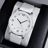 preiswerte Quarz-Uhren-Freizeit männer uhr casual leder analog quarz uhren einfache runde zifferblatt männlichen armbanduhr uhr geschenk montre homme