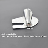 abordables couture &amp; tricot &amp; crochet-Pied d&#039;ourlet roulé universel pour couture [3-10 mm] – Pied de pression pour ourlet roulé large, pied d&#039;ourlet pour machine à coudre, pied d&#039;ourlet incurvé pour usage domestique et industriel