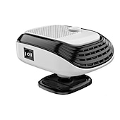 cheap Car Heating Equipment-12V/24V Car Heater 2 In 1 Heating Cooling Car Fan Portable Electric Heating Fan Defogger Windshield Defogging Parking Heater