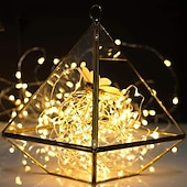 cheap Battery String Lights-12pcs Waterproof Fairy String Lights, 20 LED Firefly &amp; Starry Sky Decor for Christmas Decorations