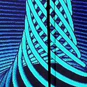 billiga Pojkens 3D Vision &amp; Geometri-Pojkar 3D Grafisk Huvtröja Kappa Ytterkläder Långärmad 3D-tryck Höst Vinter Mode Streetwear Häftig Polyester Barn 3-12 år Utomhus Ledigt Dagligen Normal