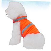 abordables imperméable-Chien Chat Imperméable Une veste imperméable Mode Occasionnel Hiver Réfléchissant Réglable Imperméable Respirant Doux Noël Extérieur Décontracté Quotidien Vêtements pour Chiens for Bichon Frisé Spitz