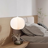 abordables Lustres style lanterne-Lustre led cocon design lanterne pour café restaurant 85-265v