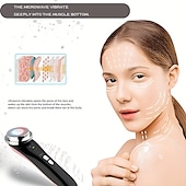 cheap Facial Care Device-Beauty Device Face Massager Galvanic Microcurrent Facial Toning Face Lifting Device Thanksgiving Gift Christmas Gift For Men And Women
