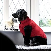 お買い得  コート-犬用 猫用 コート ジャケット ベスト ファッション カジュアル 冬 防水 ウォーム 高通気性 ソフト 洗濯可 クリスマス ハロウィーン クリスマス アウトドア カジュアル／普段着 犬服 for ビジョンフリーゼ ポメラニアン 赤ちゃんサイズ パピヨン Small