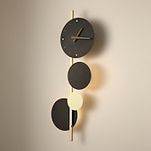 cheap Indoor Wall Lights-Wall Sconce Wall Lamp Clock Wall Lamp, Bedroom Bedside Living Room Background Wall Decorative Wall Hanging Lamp Wall Light