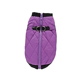 abordables Manteaux-Chien Chat Manteau Veste Élégant Occasionnel Hiver Chaud Respirant Doux Lavable Confortable Extérieur Décontracté Quotidien Vêtements pour Chiens for Bichon Frisé Spitz Nain Bébé Animal Papillon Petit