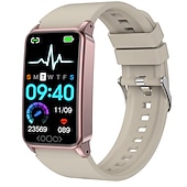 abordables Relojes inteligentes-iMosi TK71Pro Reloj inteligente 1.47 pulgada Smartwatch Reloj elegante Bluetooth Monitoreo de temperatura Podómetro Recordatorio de Llamadas Compatible con Android iOS Mujer Hombre Impermeable