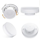 お買い得  LEDバイピンライト-4 個 1 個 LED キャビネット電球 gx53 交換 7 ワットメインライトなし PC カバーダウンライトシーリングライト省エネ 220-240v