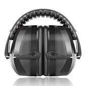 cheap Sports Headphones-Hunting 34dB Highest NRR Safety Ear Muffs Shooting Hearing Protector Noise cancelling headphones for Adult
