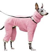 economico Cappotti-Cane Gatto Cappotto Giacca Moda Casual Inverno Traspirante Morbido Lavabile Confortevole All'aperto Casual Quotidiano Abbigliamento per Cani for Bichon Frisé Volpino di Pomerania Cucciolo Papillon