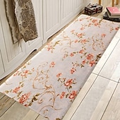 voordelige Hardlooppakken-bloemen planten gebied tapijt keuken mat antislip oliebestendige vloermat tapijt binnen buiten mat slaapkamer decor badkamer mat entree tapijt deurmat