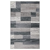 economico Tappeti e tappeti da cucina-Tappeto runner geometrico per boschi, tappetino da cucina, antiscivolo, resistente all&#039;olio, per interni ed esterni, comodino, camera da letto, bagno, ingresso, zerbino per porta