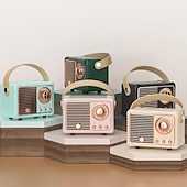 preiswerte Lautsprecher-Tragbare Mini-Funklautsprecher im Retro-Stil – das perfekte kreative Geschenk für Musikliebhaber