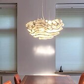 cheap Lantern Design-Pendant Lamps Modern Led Crystal Chandelier Rose Design Kitchen Dining Bar Room Bedroom Hanging Lamp 110-240V