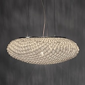 cheap Lantern Design-Pendant Lamps Modern Led Crystal Chandelier Rose Design Kitchen Dining Bar Room Bedroom Hanging Lamp 110-240V