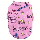 abordables Vêtements &amp; accessoires-Chien Chat Sweat-shirt Le style mignon Loisir Hiver Chaud Respirable Doux Lavable Confortable Extérieur Casual Quotidien Vêtements pour chiens for Bichon Frisé Loulou de Poméranie Bébé Animal