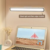 abordables electrodomésticos-Luz de lectura magnética LED recargable, lámpara de escritorio 3 modos de color atenuación continua protección para los ojos control remoto lámpara de mesa atenuación táctil dormitorio dormitorio luz