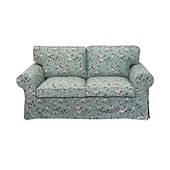 cheap Sofa Cover-2 Seat Sofa Cover or  2 Seat Sofa Bed Cover with Cushion Covers and Backrest Covers For Ektorp Couch Slipcover Washable Furniture Protector  LITB PRIME cover Ektcover