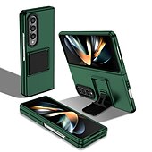 Недорогие Чехлы для Samsung-Защитный чехол для телефона Anti-Shock Plain Portable для Samsung Galaxy Z Fold 6 Z Fold 5 5G Z Fold 4 Z Fold 3