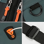 abordables Sacs pour homme-Sac à dos à bandoulière hydrofuge de grande capacité – sac à bandoulière élégant et durable en 4 couleurs pour l&#039;école, le travail ou les activités de plein air