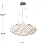 cheap Lantern Design-Pendant Lamps Modern Led Crystal Chandelier Rose Design Kitchen Dining Bar Room Bedroom Hanging Lamp 110-240V