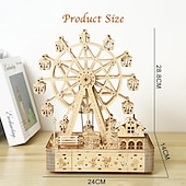 abordables Puzzles-/ Musique Puzzle Jouet Educatif Cadeau Nouveau design En bois Adolescent Jouet Cadeau