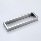 abordables Barres repose-serviettes-Porte-serviettes Mural 26CM, Porte-Serviettes Salle de Bain Inox, Porte-Serviettes, Porte-Serviettes Invités, Porte-Serviettes de Bain pour Salle de Bain et Cuisine