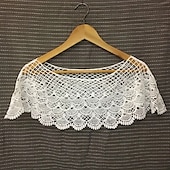 cheap Wedding Guest Wraps-Women&#039;s Wrap Shrug Elegant Bridal Sleeveless Polyester Wedding Wraps With Pure Color For Wedding Summer