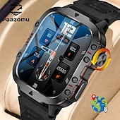 cheap Smartwatch-iMosi QX11 Smart Watch 1.96 inch Smartwatch Fitness Running Watch Bluetooth Pedometer Call Reminder Activity Tracker Compatible with Android iOS Women Men Hands-Free Calls Waterproof Media Control