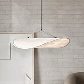tanie Projektowanie linii-lampy wiszące tkaniny artystyczne oświetlenie wiszące z materiałem żelaznym lampa sufitowa do jadalni kawiarnia oprawy oświetleniowe 1 lekki żyrandol 110-240v