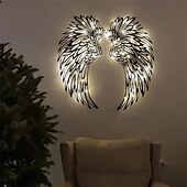 ieftine Lumini decorative-Deschis / Închis Crăciun Anul Nou Buton Acumulator alimentat 2 buc