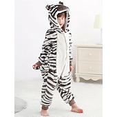 זול onesie pjs &amp; kigurumi-בגדי ריקוד ילדים חיה ביגוד שינה פיג&#039;מה אוברול תחפושת Onesie סוס נָמֵר חיה פיג&#039;מה אוברול פיג&#039;מת קיגורומי פיג&#039;מות תחפושת מצחיקה ל בנים ובנות קרנבל קָרִיקָטוּרָה