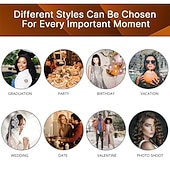 baratos Perucas Históricas-Peruca Mullet Peruca Engraçada Para Adultos Para Homens Peruca Pop Rock Joe Dirt Peruca dos Anos 70 80 Peruca Marrom Perucas de Halloween