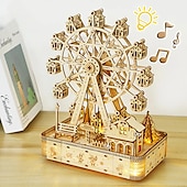 abordables Puzzles-/ Musique Puzzle Jouet Educatif Cadeau Nouveau design En bois Adolescent Jouet Cadeau