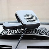 preiswerte Autoheizgeräte-Schnelles Aufheizen, 15 A, 200 W, 2-in-1-Auto-Heizventilator, Windschutzscheiben-Defroster, Demister-Wärmer, Handventilator