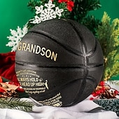 economico Sport e divertimento all&#039;aria aperta-un pallone da basket speciale per mostrare a tuo nipote quanto lo ami: regalo perfetto di dimensioni standard internazionali per il Super Bowl