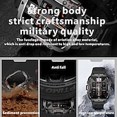 cheap Smartwatch-iMosi QX11 Smart Watch 1.96 inch Smartwatch Fitness Running Watch Bluetooth Pedometer Call Reminder Activity Tracker Compatible with Android iOS Women Men Hands-Free Calls Waterproof Media Control