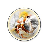 abordables peinture menée-Led peintureintérieur créatif moderne style nordique intérieur appliques chambre salle à manger en métal applique murale ip20 110-120v 220-240v