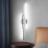 preiswerte LED Wandleuchten-LED-Wandleuchte 3000–6000 K dimmbare Silikon-Wandleuchte ist anwendbar für Schlafzimmer, Wohnzimmer, Flur, Badezimmer, AC110 V, AC220 V