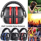 cheap Sports Headphones-Hunting 34dB Highest NRR Safety Ear Muffs Shooting Hearing Protector Noise cancelling headphones for Adult