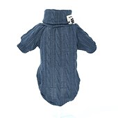 olcso Pulóverek-Kutyák Macskák Pulóverek Jumper Divat Buli Tél Meleg Légáteresztő Mekano Mosható Kényelmes Karácsony Mindszentek napja Szabadtéri Alkalmi / Napi Kutyaruházat for bichon frisé Pomerániai törpespitz