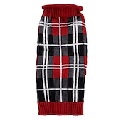 ieftine Pulovere-Câini Pisici Pulovere Jumper Epocă Casual Iarnă Respirabil Απαλό Lavabil Comfortabil În aer liber Casul / Zilnic Îmbrăcăminte pentru câini for Bichon Frise Pomeran un Animalut Fluture Small