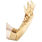 preiswerte Zubehör und mehr-Retro Vintage 1950er 1920er Lange Handschuhe Der große Gatsby Damen Hochzeit Hochzeitsgast Party / Abend Erwachsene Handschuhe