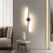 preiswerte LED Wandleuchten-LED-Wandleuchte 3000–6000 K dimmbare Silikon-Wandleuchte ist anwendbar für Schlafzimmer, Wohnzimmer, Flur, Badezimmer, AC110 V, AC220 V