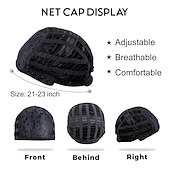 economico Parrucche uomo-parrucche nere corte da uomo parrucche ondulate a strati per uomo parrucca sintetica naturale per uomo uomo ragazzo cosplay anime costume da festa anime